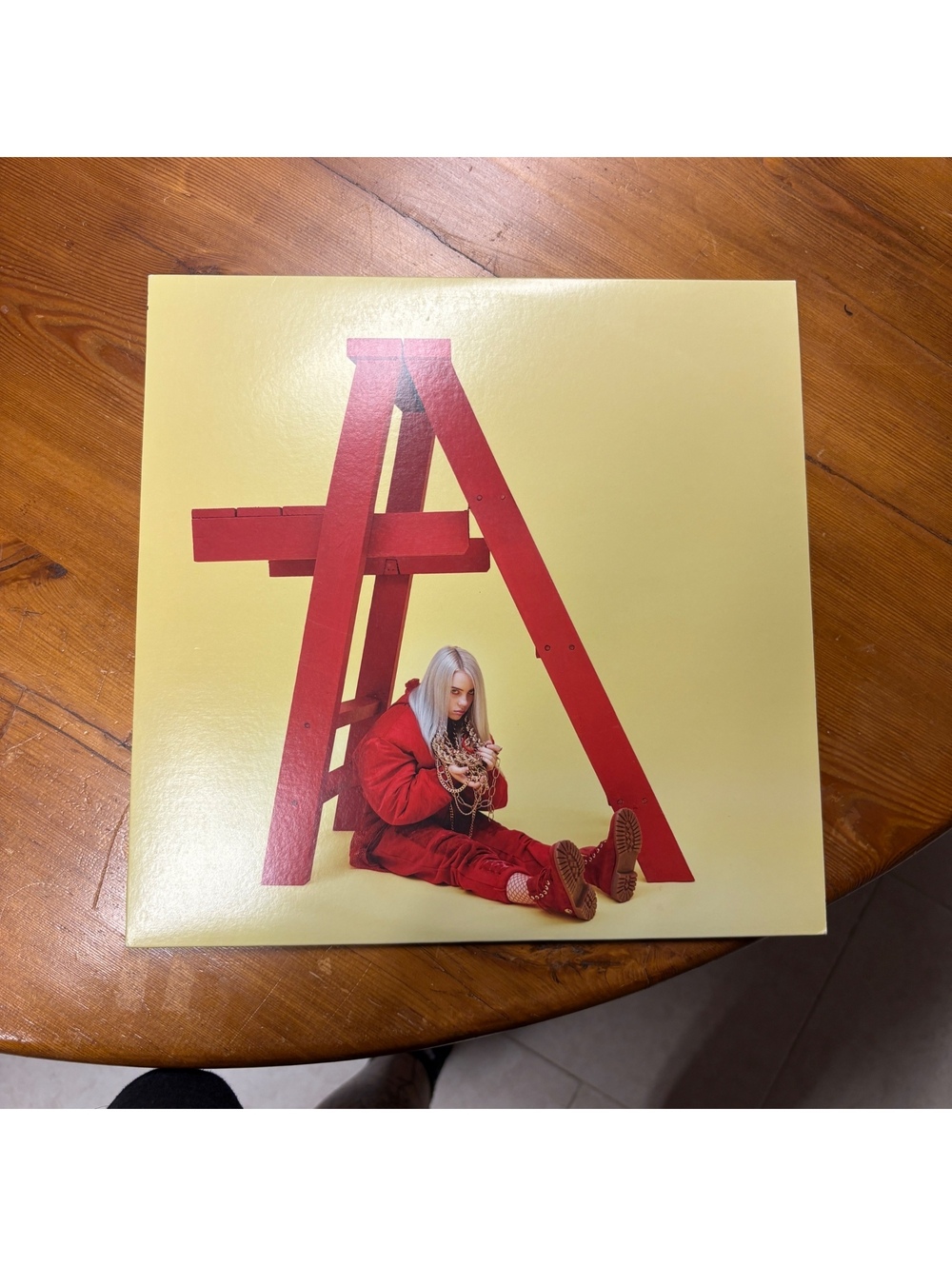 Billie Eilish - Dont Smile At Me (Red Vinyl) VINYL LP